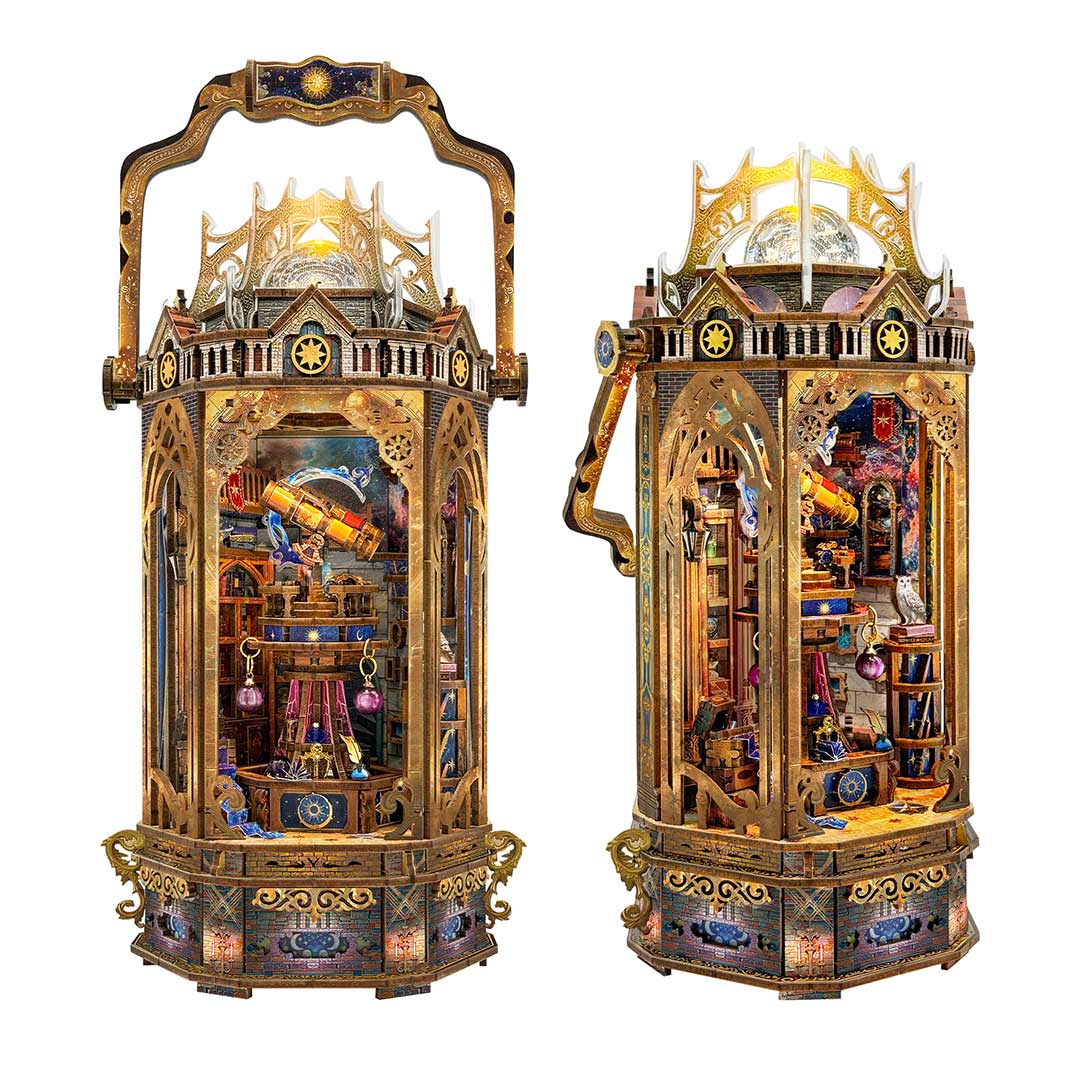 Plymagic Assembly Model -  The Lantern of Galaxy