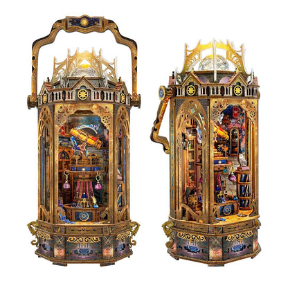 Plymagic Assembly Model -  The Lantern of Galaxy