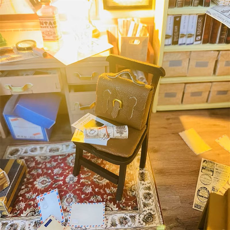 Plymagic DIY Mini House - Detective Agency