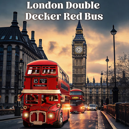 Plymagic Assembly Model - Heritage London Bus Model