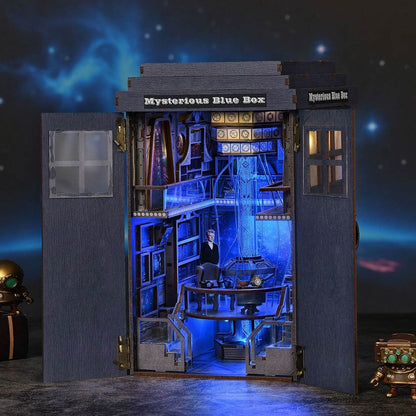 Plymagic DIY Book Nook -  Mysterious Blue Box