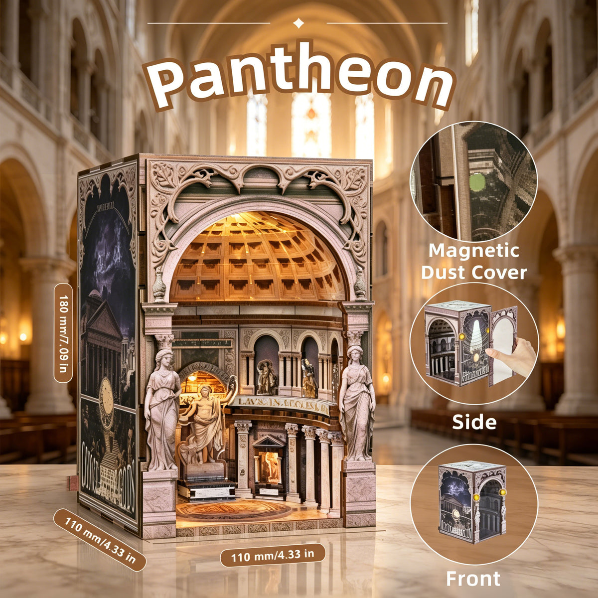 Plymagic DIY Book Nook - Pantheon