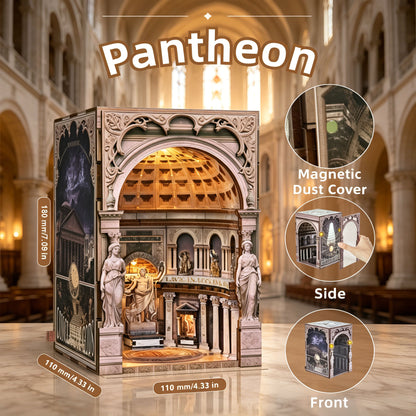 Plymagic DIY Book Nook - Pantheon