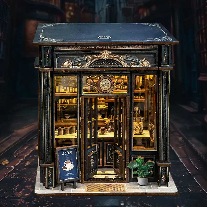 Plymagic DIY Book Nook - Midnight Roast