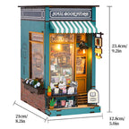 Plymagic DIY Book Nook - Bookstore