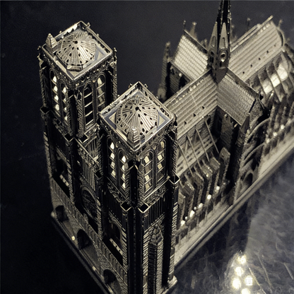 Plymagic Assembly Model - Notre Dame de Paris(Metal version)