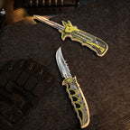 Plymagic Assembly Model - Wooden Butterfly Knife