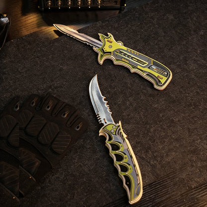 Plymagic Assembly Model - Wooden Butterfly Knife