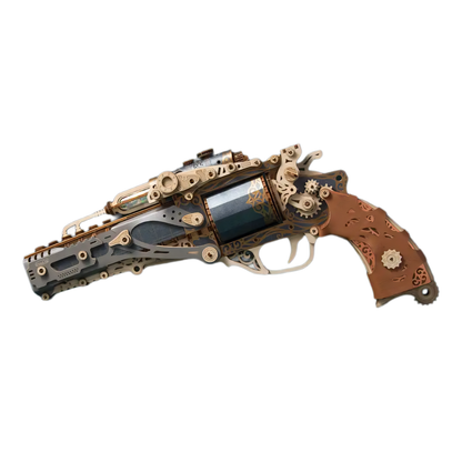 Plymagic Assembly Model - Punk Pistol