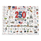 250th Anniversary Jigsaw Puzzle(1000pcs)