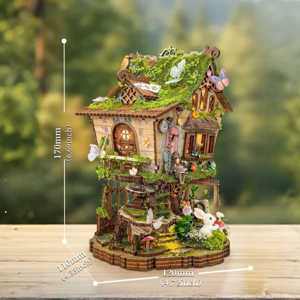 Plymagic DIY Mini House - Bramblebrook Treehouse