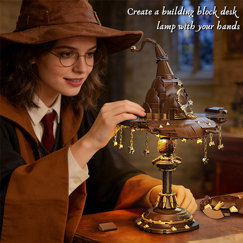 Plymagic Assembly Model - Magic Hat Table Lamp