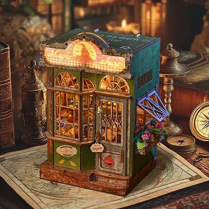 Plymagic DIY Book Nook - Verdant Magic Shop
