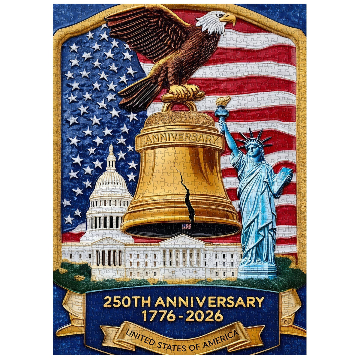 Plymagic Puzzle - Echoes of Freedom Jigsaw