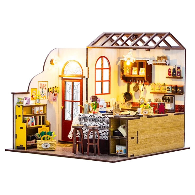 Plymagic DIY Mini House - Family Kitchen