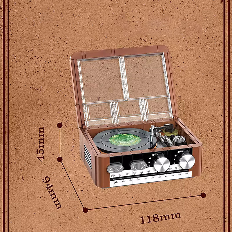 Plymagic Assembly Model - Vintage photography set
