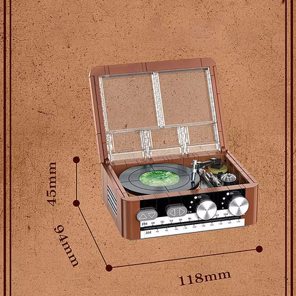Plymagic Assembly Model - Vintage photography set