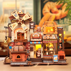 Plymagic DIY Mini House - Bread Factory