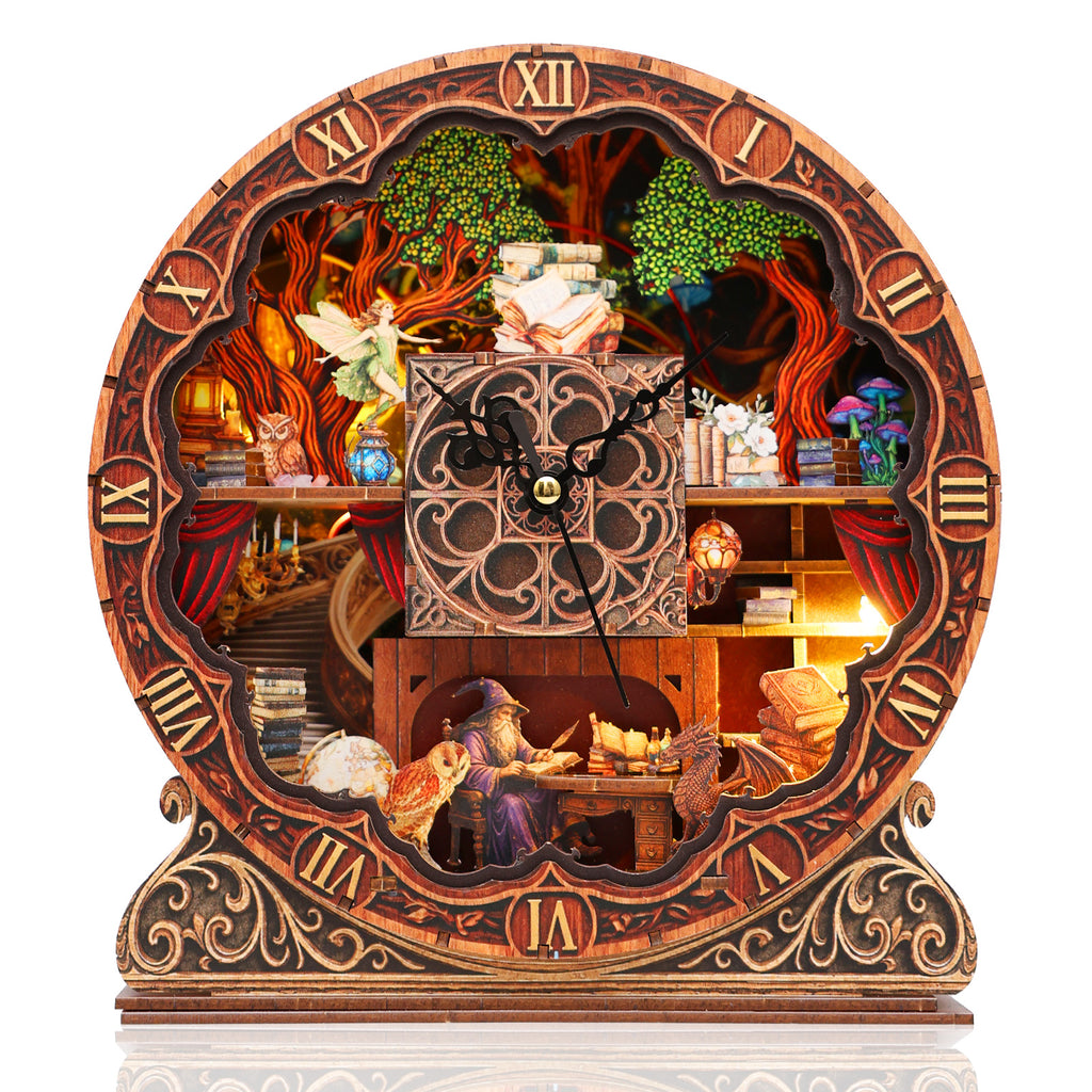 Plymagic Assembly Model - Magic Clock