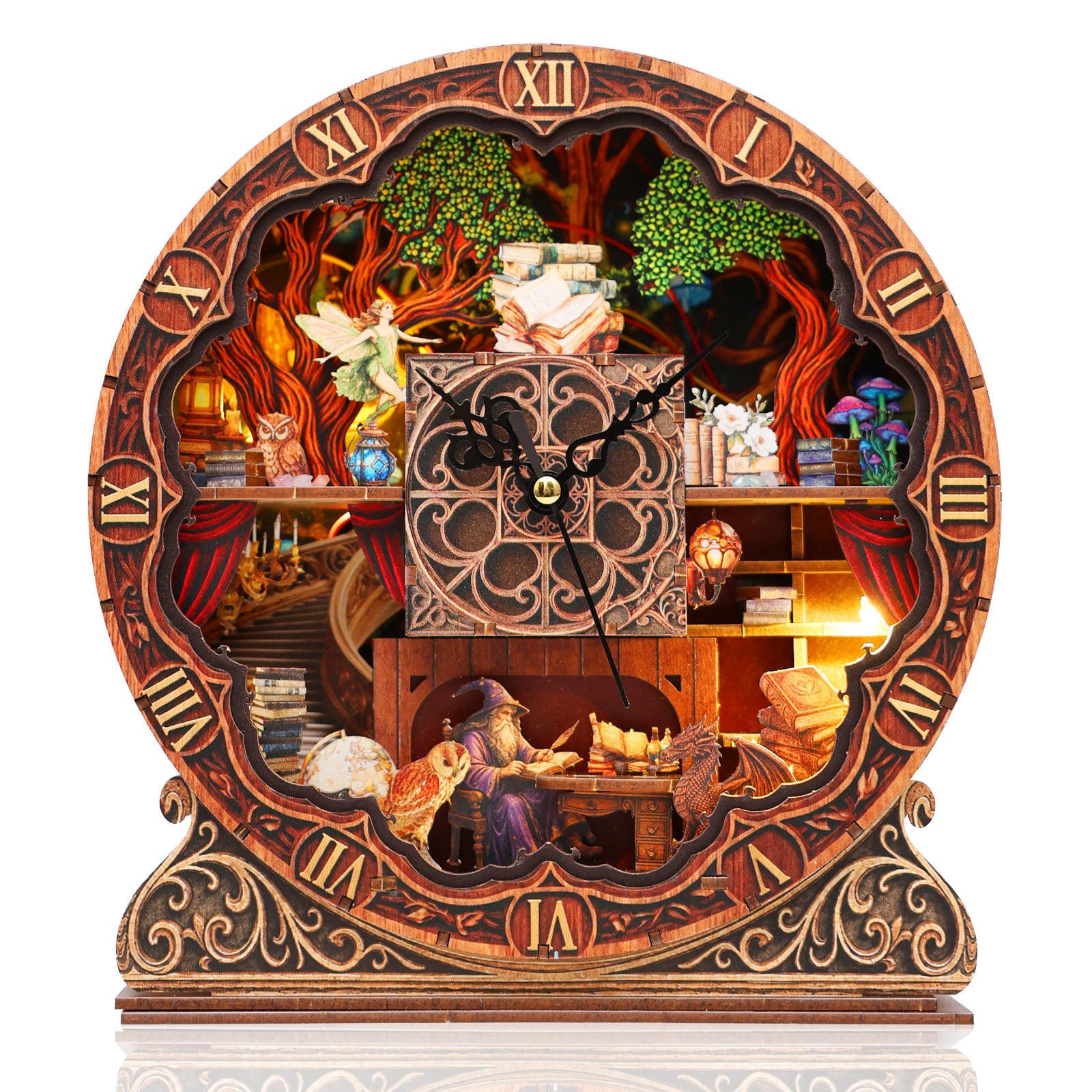 Plymagic Assembly Model - Magic Clock