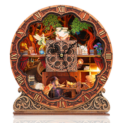 Plymagic Assembly Model - Magic Clock