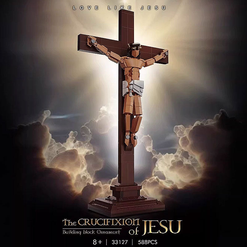 Plymagic Assembly Model - Jesus Crucifixion