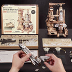 Plymagic Assembly Model - Space Shuttle