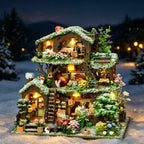Plymagic DIY Mini House - Snowscape Villa
