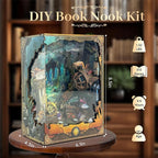 Plymagic DIY Book Nook - Explore Atlantis