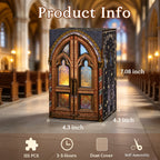 Plymagic DIY Book Nook - Notre-Dame Basilica