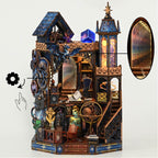 Plymagic DIY Mini House - Starry Sky Magic Tower