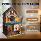 Plymagic DIY Mini House - Cuckoo Clock House