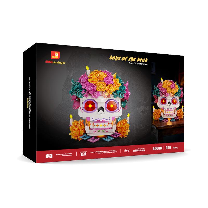 Plymagic Assembly Model - Day of the Dead | 959 + PCS