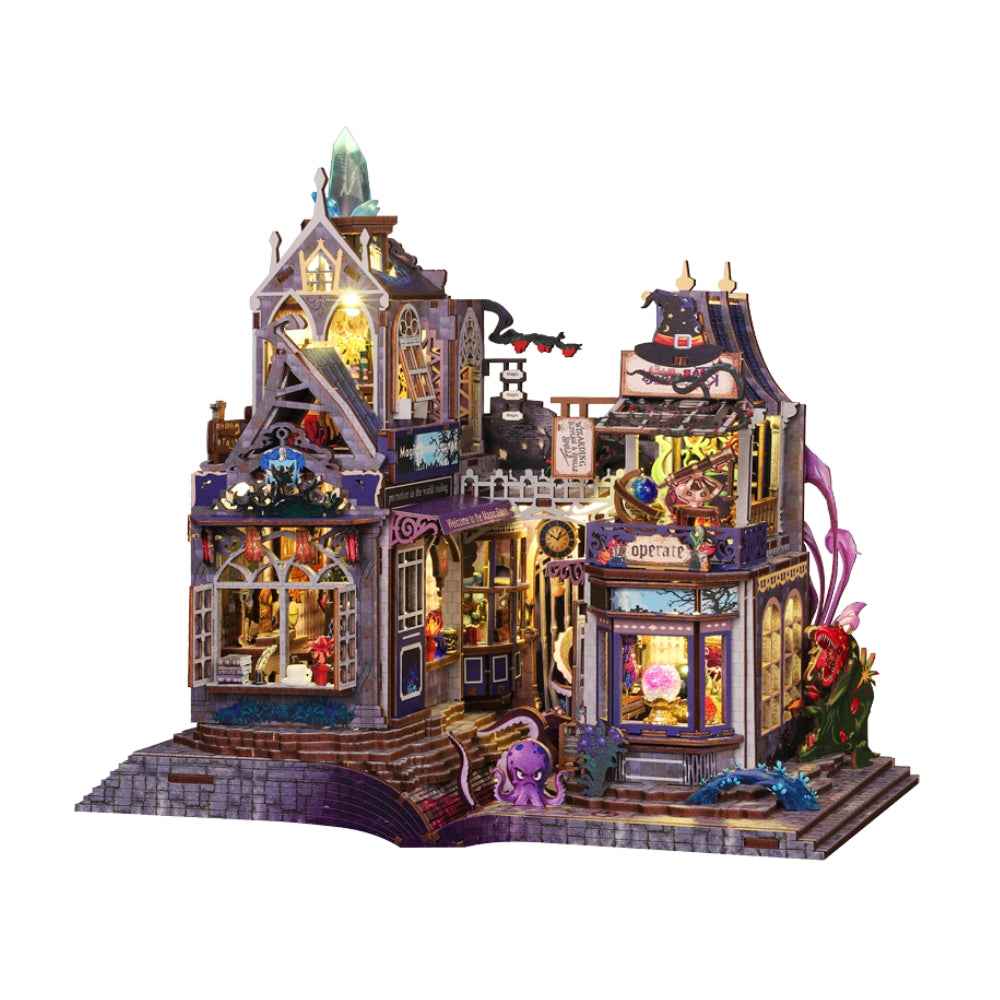 Plymagic DIY Mini House - The Gate of the Secret Realm