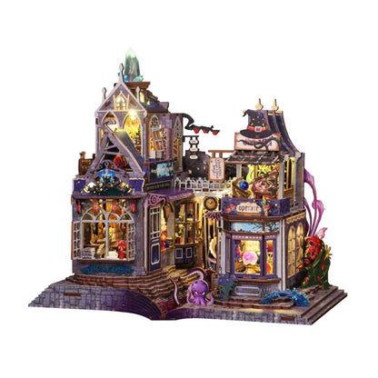 Plymagic DIY Mini House - The Gate of the Secret Realm