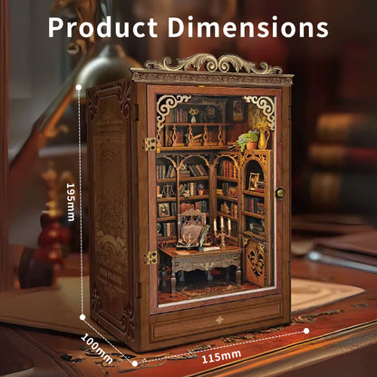 Plymagic DIY Book Nook - Timekeeper's Library