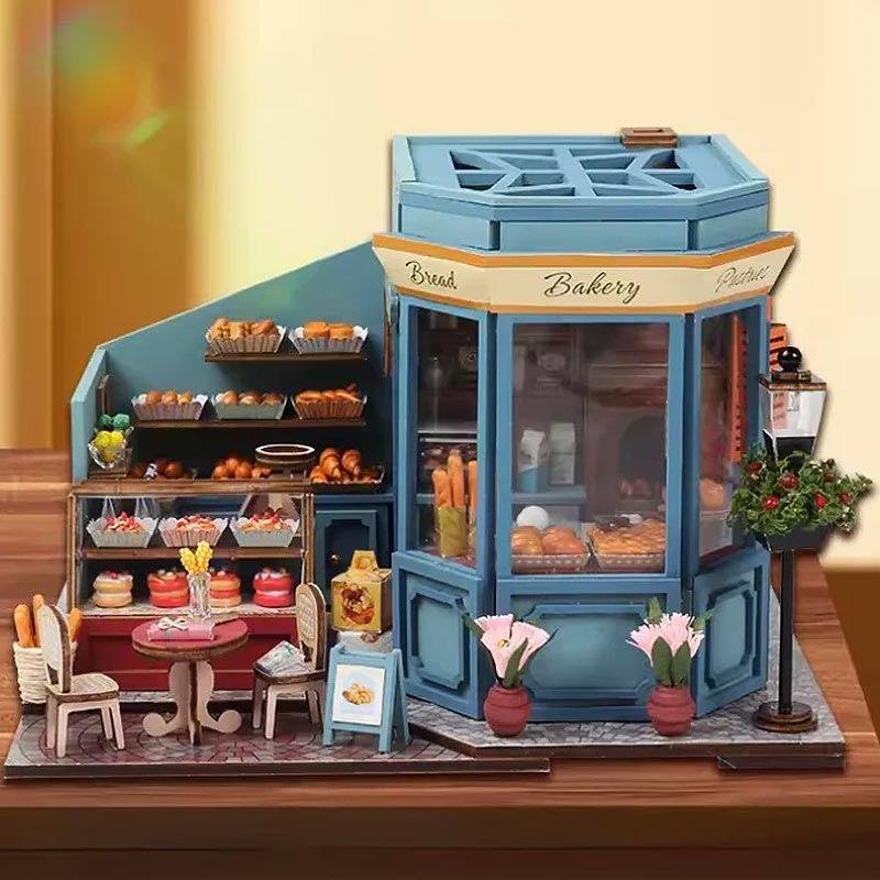 Plymagic DIY Mini House - Little Loaf Bakery