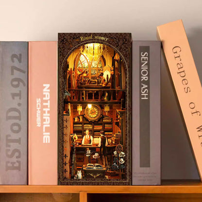 Plymagic DIY BookNook - Royal Tailor Handmade