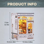 Plymagic DIY Book Nook - Local Bookstore