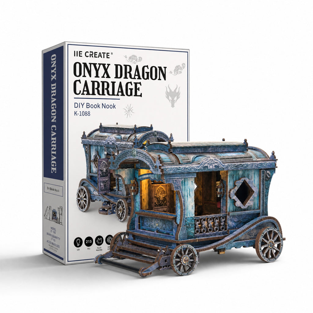 Onyx Dragon Carriage
