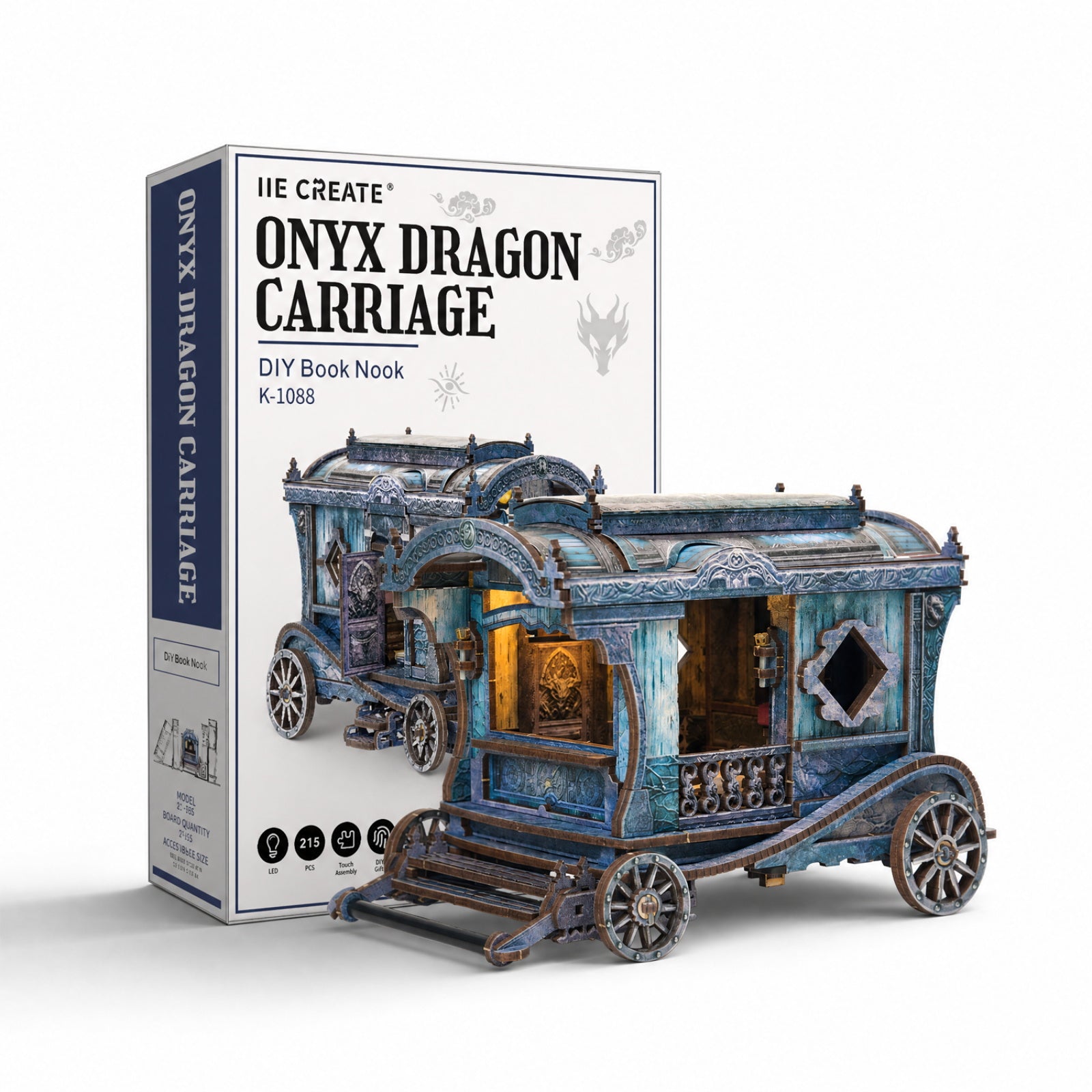Onyx Dragon Carriage