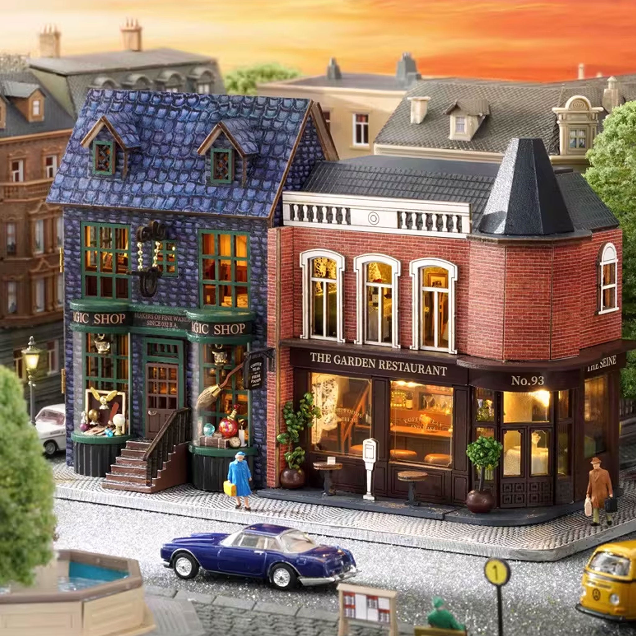 Plymagic DIY Mini House - Magic Building