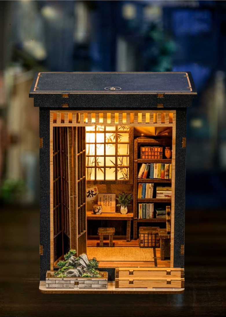 Plymagic DIY Book Nook - Bonsai Zen Alcove