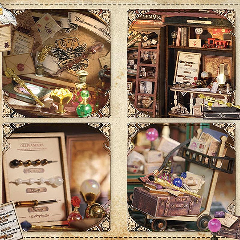 Plymagic DIY Mini House - Magic Shop