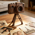 Plymagic Assembly Model - Retro Camera Puzzle (and Photo Album)