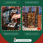 Plymagic DIY BookNook - Merry Market Lane
