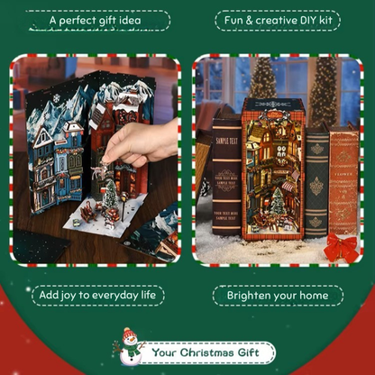 Plymagic DIY BookNook - Merry Market Lane