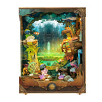 Plymagic DIY Book Nook - Explore Atlantis