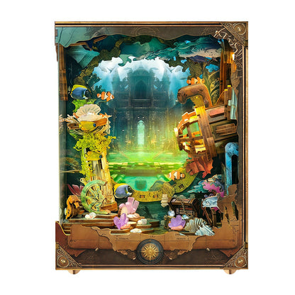 Plymagic DIY Book Nook - Explore Atlantis