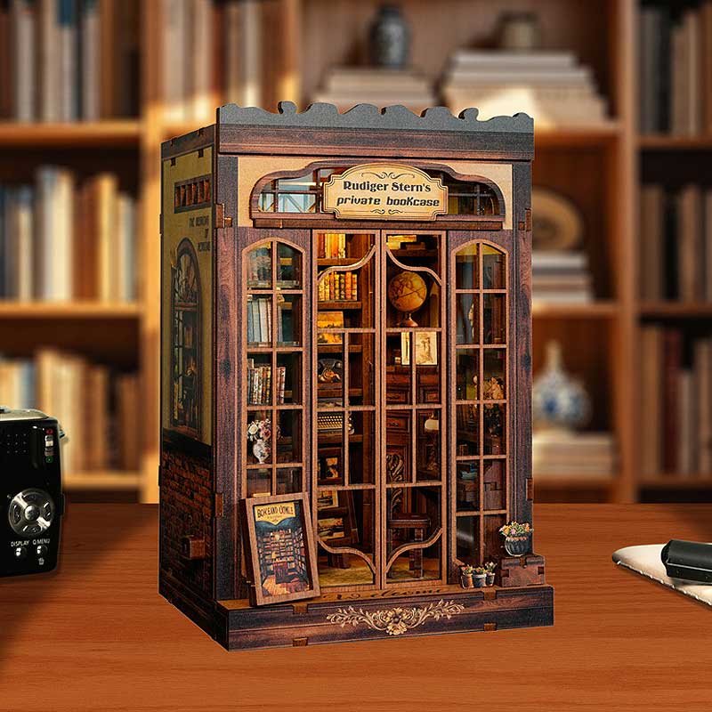 Plymagic DIY Book Nook - Curator's Private Library